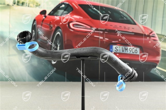 Coolant hose, Spyder RS