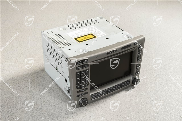 Control part, navigation system PCM 2.1, incl. radio, Bose sound package