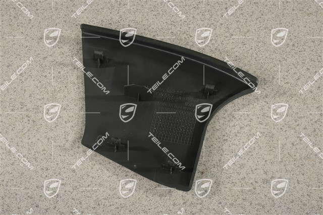 Mittelkonsole, Blende, seitlich, Schwarz, Cabrio, R