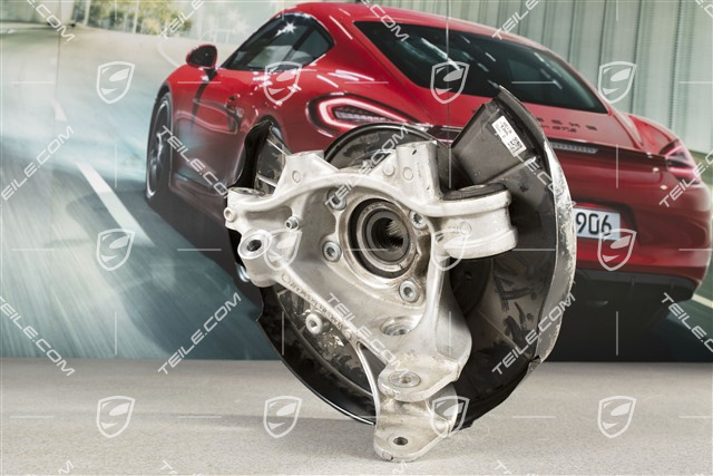 Wheel carrier, complete, L