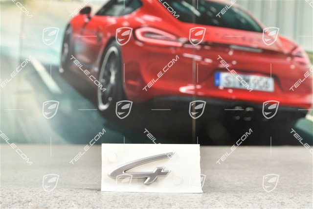 Logo / Emblem "4", Silver