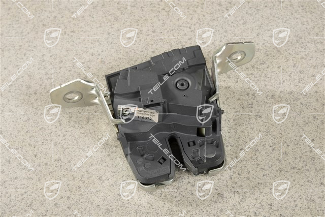 Lock, rear lid