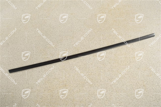 Moulding, Aluminium-package, black, rear, R
