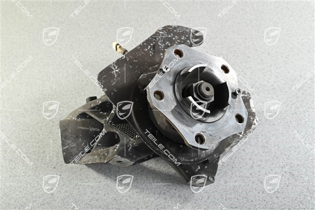 Wheel carrier assembly (incl. wheel hub and angular contact ball bearing), front RIGHT - 996/Boxster 986 / rear LEFT - Boxster 986