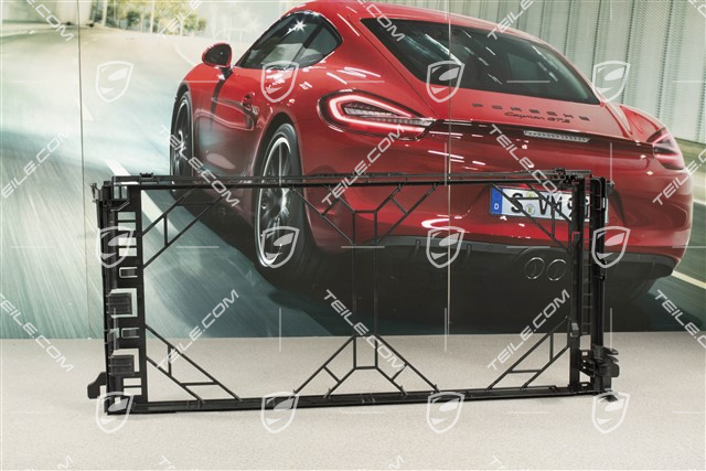 Retaining frame, without alternative drive system