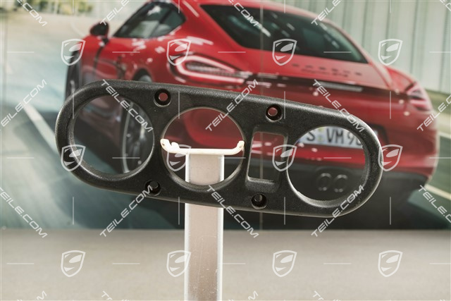 Trim for seat switch console, heated seats equipped