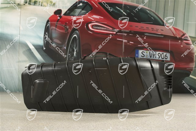 Control arm spoiler / air deflector / Stone, chip guard, R