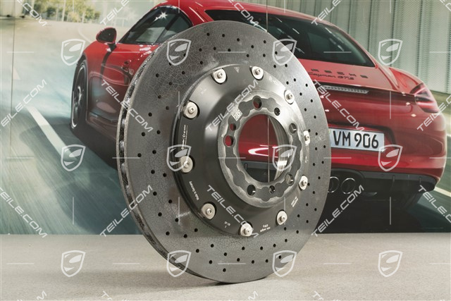 PCCB Bremsscheibe, Cayman GT4, R
