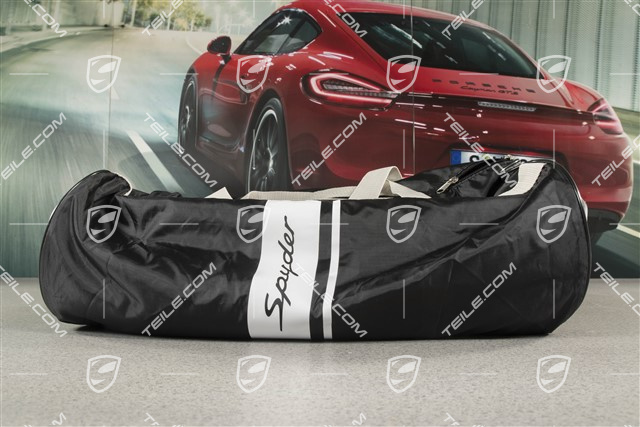 Abdeckhülle / Indoor-Car-Cover, Boxster Spyder 982