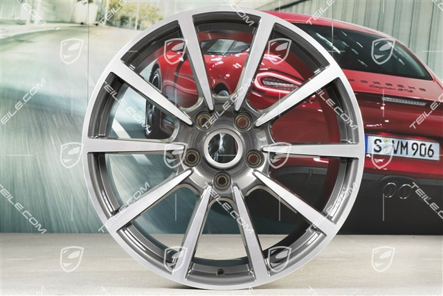 20" Felga Carrera Classic II, 11J x 20 ET70
