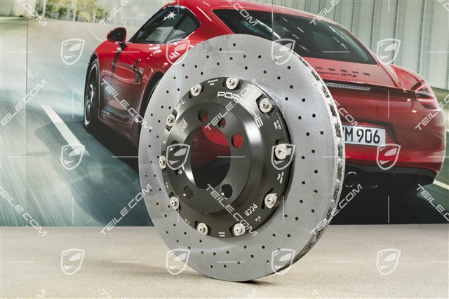 Spyder RS, PCCB Ceramic brake disc, L