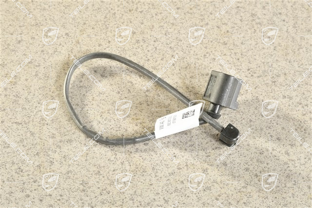 Brake pad wear sensor / warning contact, front axle, L=R