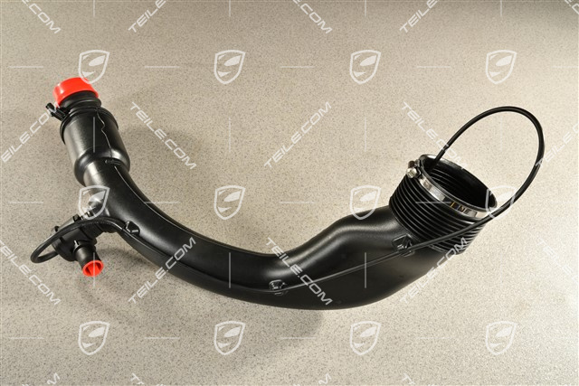 GT2 RS, Turbocharger intake tube / inlet pipe, L