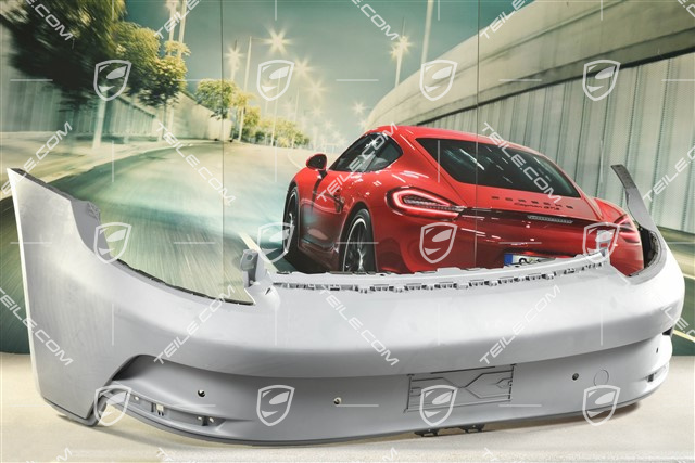 GT3 rear bumper, parking aid