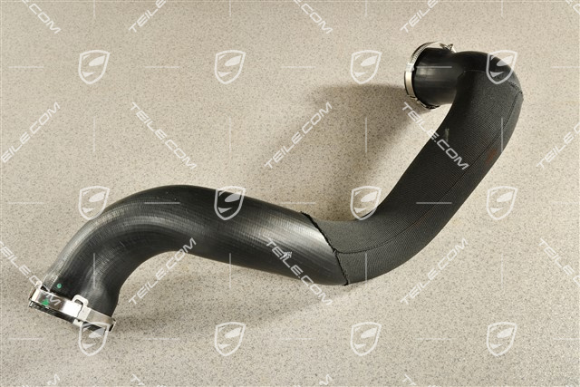 3,0L V6, Charge air cooling system / Intake pressure pipe, P