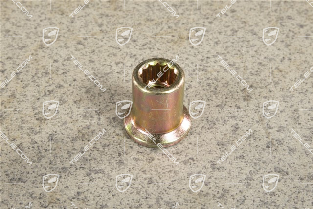 Cylinder head nut