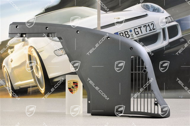 Front bumper lower section, Turbo, L Front bumper lower section, Turbo, L
