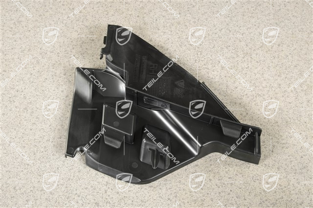Front Bumper Water Deflector, R