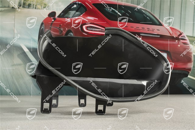 Air duct, lower part, Turbo, L