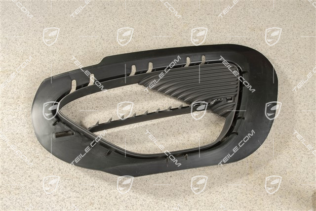 Frame/grill air exhaust, R