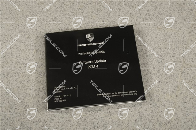 SD card, central computer software