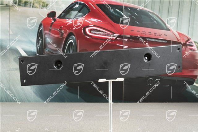 Number plate holder