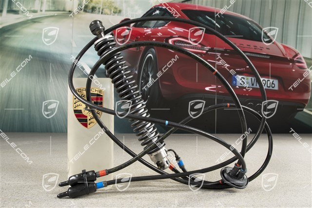 Damper cylinder Trunk / boot lid / automatic closing option / Powerlift Damper cylinder Trunk / boot lid / automatic closing option / Powerlift