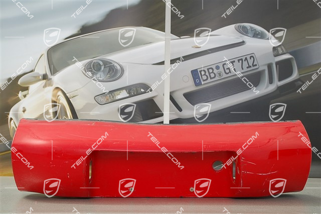 Rear bumper cover, centre, USA version