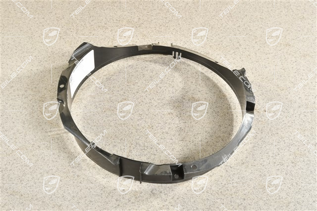 Rear door woofer mount, R