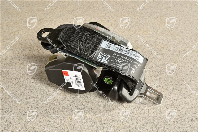 Seat belt, front, Coupe, L
