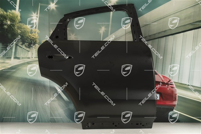 Tür hinten, coupé, R