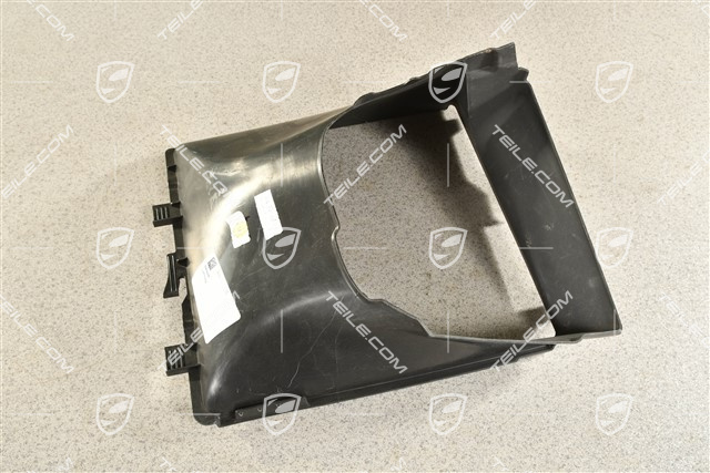 Air guide, L