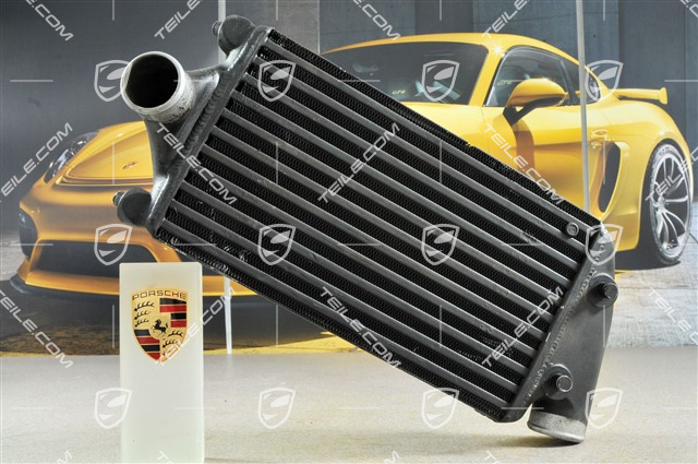 Intercooler, TechArt, Complete, L+R