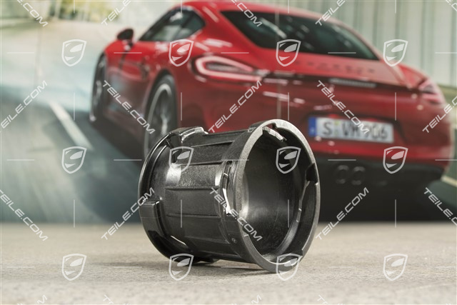 Turbo, Distributor tube / intake mainfold rubber hose / Guide sleeve, L=R