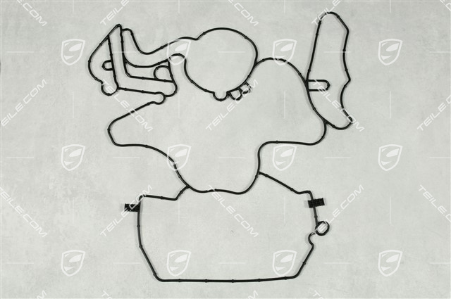 Gasket, rubber, Diesel 3,0 TDI Gasket, rubber, Diesel 3,0 TDI