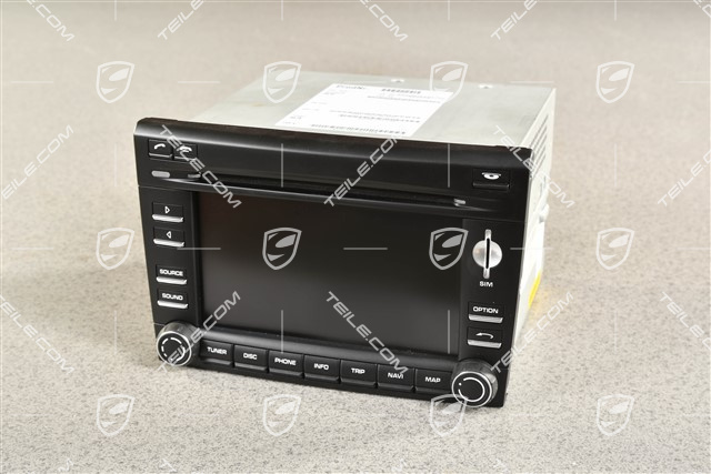 Radio / Navigationssystem, Bedienteil PCM mit eingebautem Wechsler
