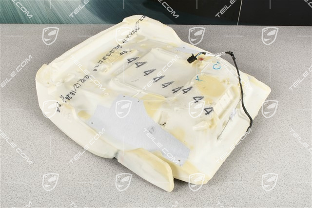 Front seat, seat foam part, seats with heating, standard seats, R
