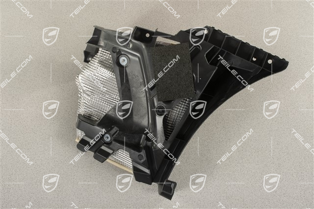 Retaining frame, incl. heat shield, GT3 / Speedster, R