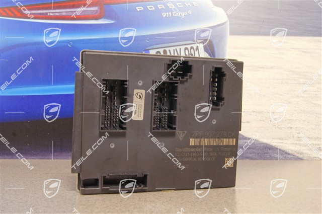 Control unit (BCM) Comfort and electrical system