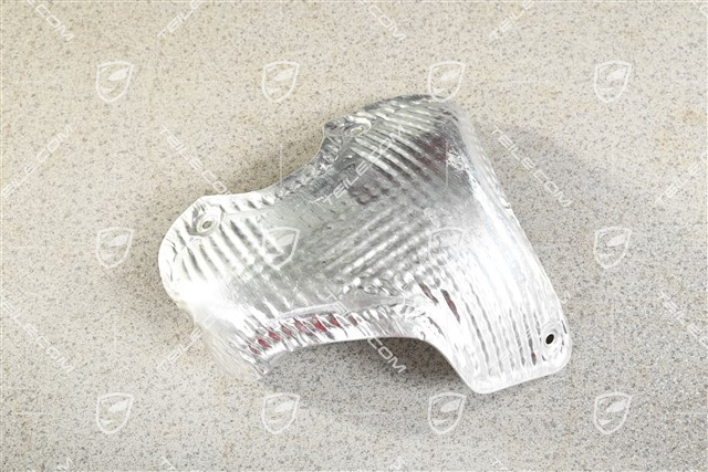 Heat shield rear diff