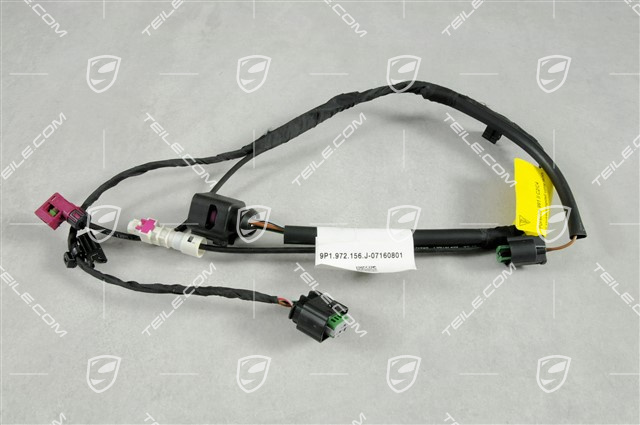 Wiring harness, front bumper, GT2 RS, R Wiring harness, front bumper, GT2 RS, R