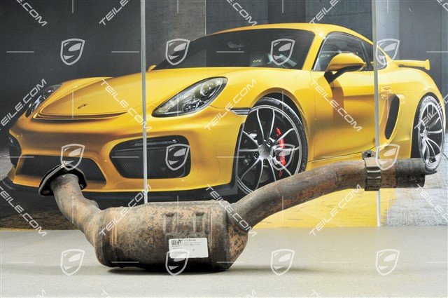 Catalytic converter, R Catalytic converter, R