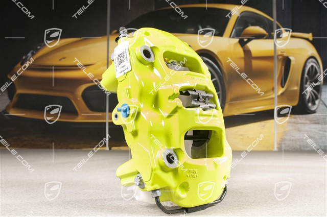 Fixed caliper, Rear axle, Green, L Fixed caliper, Rear axle, Green, L