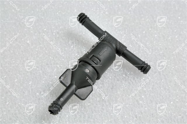 T-shaped check valve T-shaped check valve