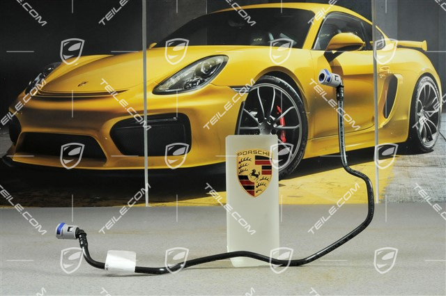 Vent line, Turbo / GT3, R Vent line, Turbo / GT3, R
