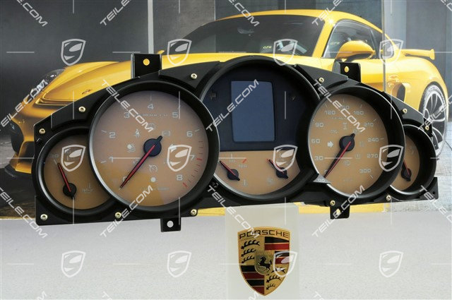 Instrument cluster, Turbo 4.5L, Gemballa Instrument cluster, Turbo 4.5L, Gemballa