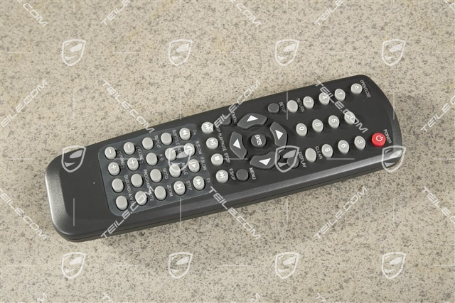 Remote control, DVD player