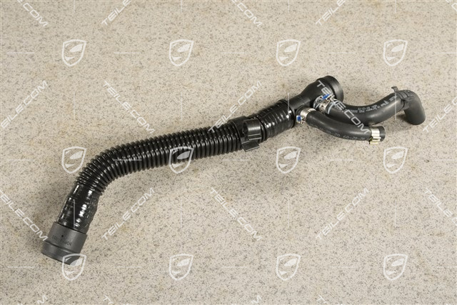 Turbo, Crankcase Vent line