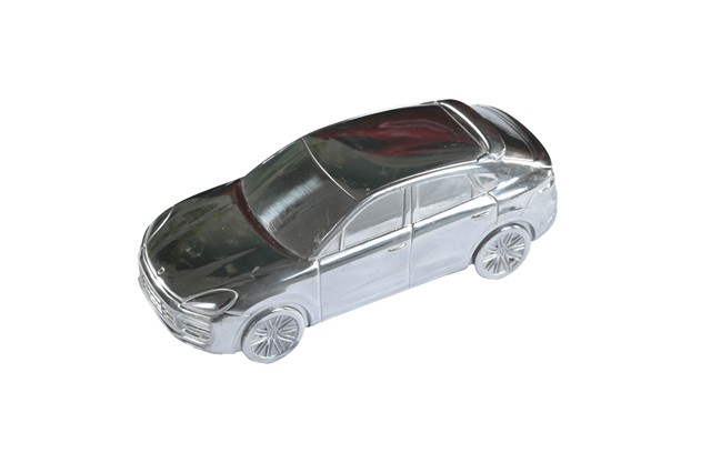 Porsche Cayenne Turbo Coupé - Model samochodu / przycisk do papieru