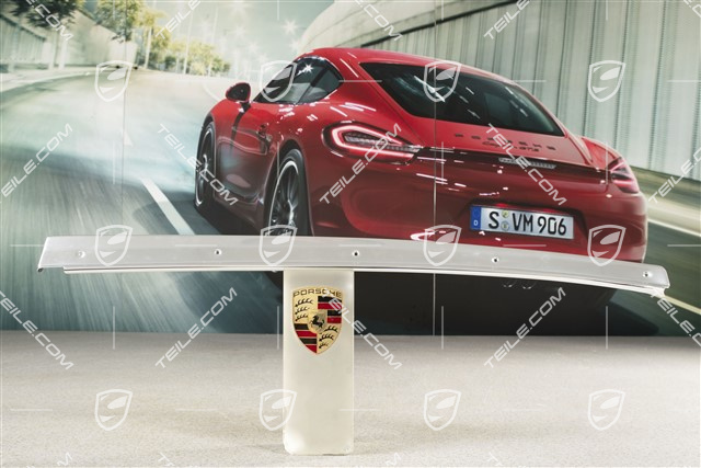 Zierleiste, hinten, Chrom, Coupe, R